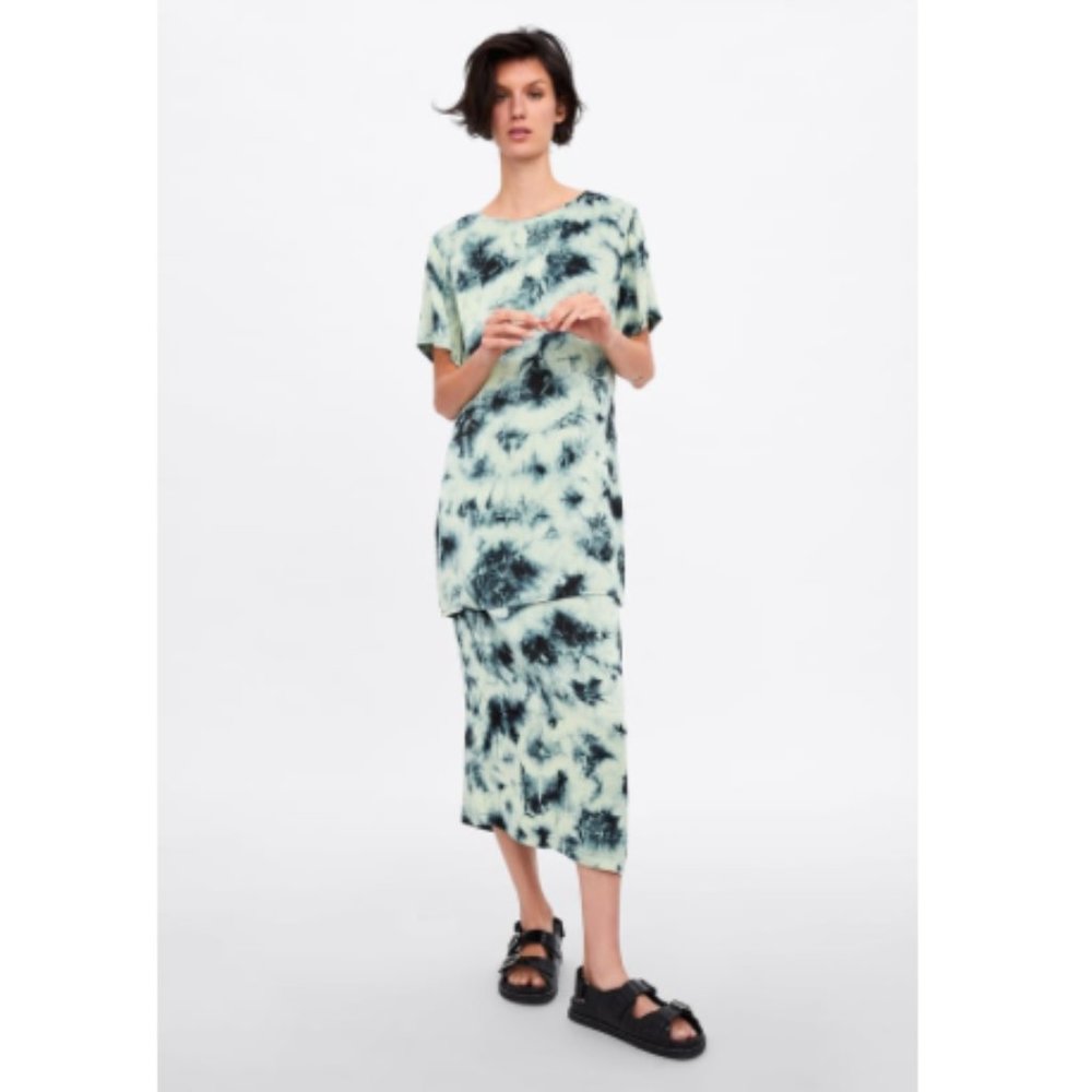 Batik Tie-Dye Tunic/T-Shirt